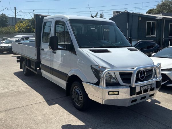 2018 Mercedes-Benz Sprinter Cab Chassis NCV3 516CDI image