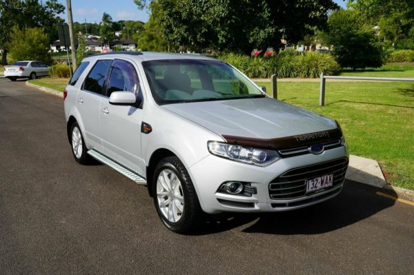 2014 Ford Territory SZ TS (RWD) Silver 6 Speed Automatic Wagon image