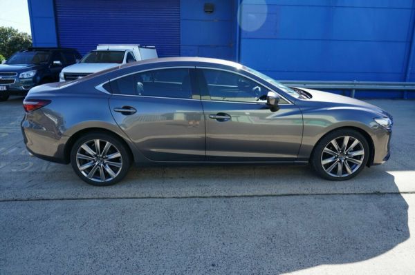 2019 Mazda 6 6C MY18 (gl) GT (5Yr) Grey 6 Speed Automatic Sedan image