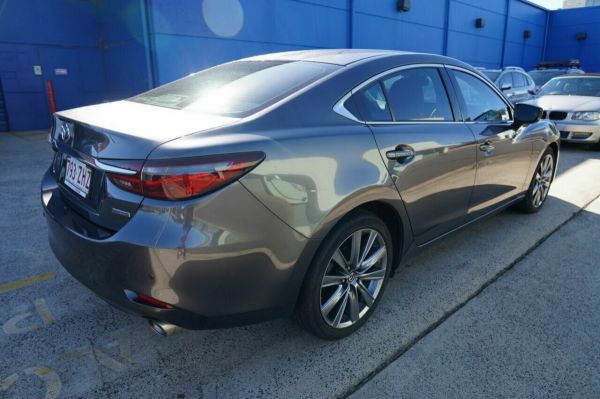 2019 Mazda 6 6C MY18 (gl) GT (5Yr) Grey 6 Speed Automatic Sedan image