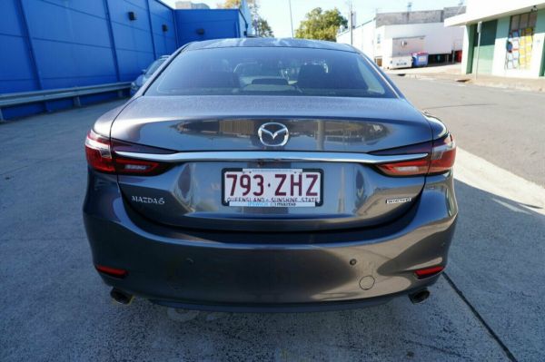 2019 Mazda 6 6C MY18 (gl) GT (5Yr) Grey 6 Speed Automatic Sedan image