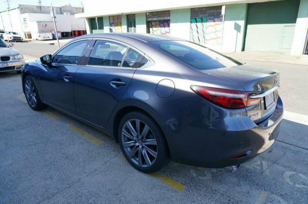 2019 Mazda 6 6C MY18 (gl) GT (5Yr) Grey 6 Speed Automatic Sedan image