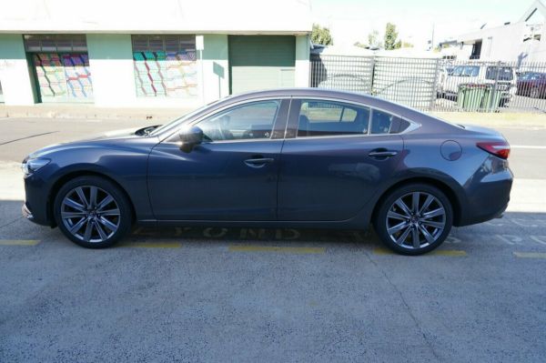 2019 Mazda 6 6C MY18 (gl) GT (5Yr) Grey 6 Speed Automatic Sedan image