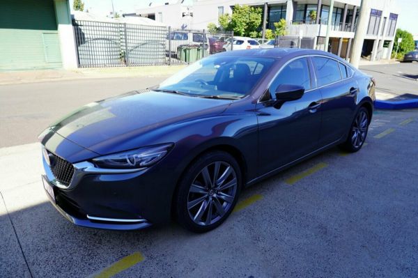 2019 Mazda 6 6C MY18 (gl) GT (5Yr) Grey 6 Speed Automatic Sedan image