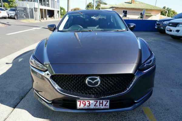 2019 Mazda 6 6C MY18 (gl) GT (5Yr) Grey 6 Speed Automatic Sedan image