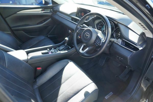 2019 Mazda 6 6C MY18 (gl) GT (5Yr) Grey 6 Speed Automatic Sedan image