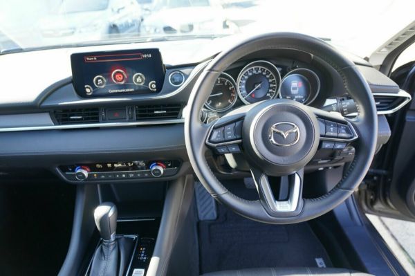 2019 Mazda 6 6C MY18 (gl) GT (5Yr) Grey 6 Speed Automatic Sedan image