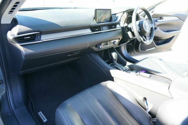 2019 Mazda 6 6C MY18 (gl) GT (5Yr) Grey 6 Speed Automatic Sedan image