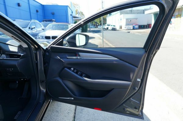 2019 Mazda 6 6C MY18 (gl) GT (5Yr) Grey 6 Speed Automatic Sedan image