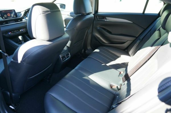 2019 Mazda 6 6C MY18 (gl) GT (5Yr) Grey 6 Speed Automatic Sedan image