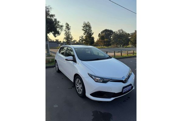 2018 Toyota Corolla Ascent ZRE182R image