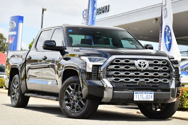 2025 Toyota Tundra Platinum VXKH75L 4X4 image