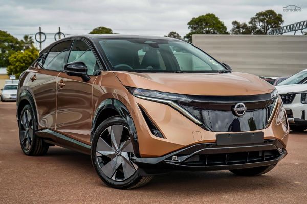 2025 Nissan Ariya Evolve FE0 Auto e-4ORCE MY25 image