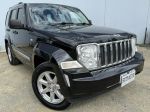 Image for 2011 Jeep Cherokee KK Limited (4x4) Black 4 Speed Automatic Wagon