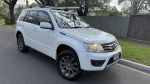 Image for 2018 Suzuki Grand Vitara JB MY15 Sports (4x4) Crystal White Pearl 4 Speed Automatic Wagon
