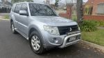 Image for 2012 Mitsubishi Pajero NW MY12 Activ Silver Ash 5 Speed Auto Sports Mode Wagon