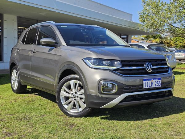 2021 Volkswagen T-Cross 85TSI Style C11 Auto MY21 image