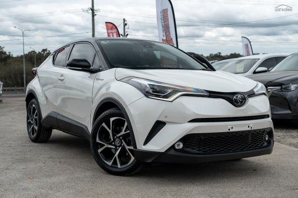 2018 Toyota C-HR Koba Auto 2WD image