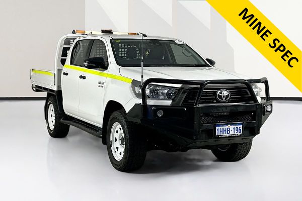 2021 Toyota HILUX SR (4x4) GUN126R 4X4 image