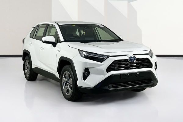 2024 Toyota RAV4 GX (AWD) HYBRID AXAH54R image