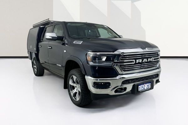 2021 RAM 1500 LARAMIE MHEV DT MY21 4X4 SWB image