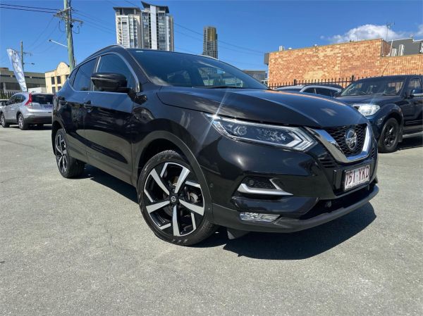 2018 NISSAN QASHQAI 4D WAGON J11 MY18 Ti image