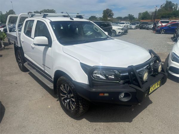 2018 Holden Colorado Cab Chassis RG MY18 LS image