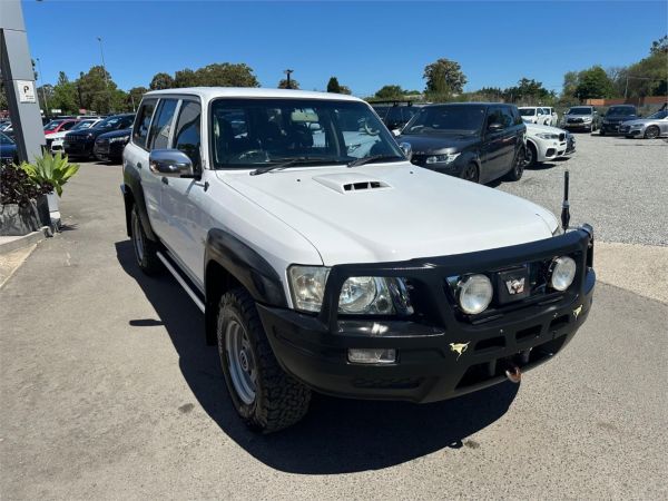 2007 Nissan Patrol Wagon GU 5 MY07 DX image