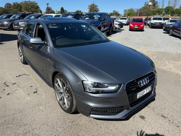 2015 Audi A4 Sedan B8 8K MY15 S Line image