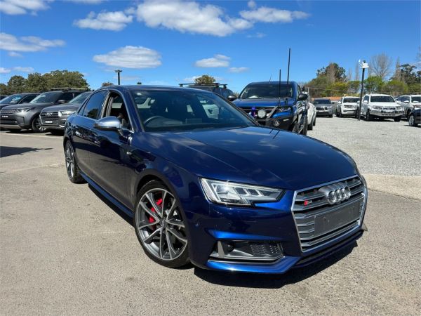 2018 Audi S4 Sedan B9 8W MY18 image