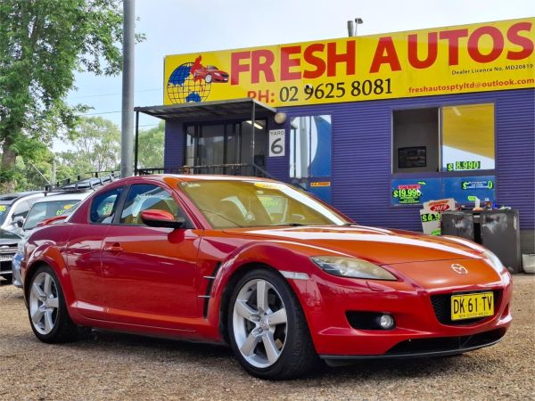 2007 Mazda RX-8 Coupe FE1031 MY06 image