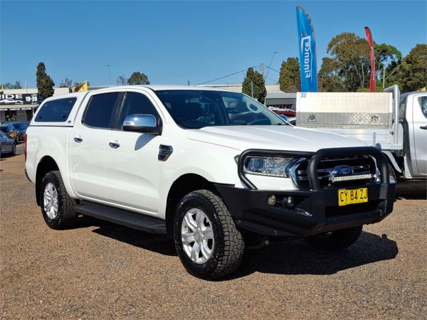 2020 Ford Ranger Utility PX MkIII 2020.75MY XLT image