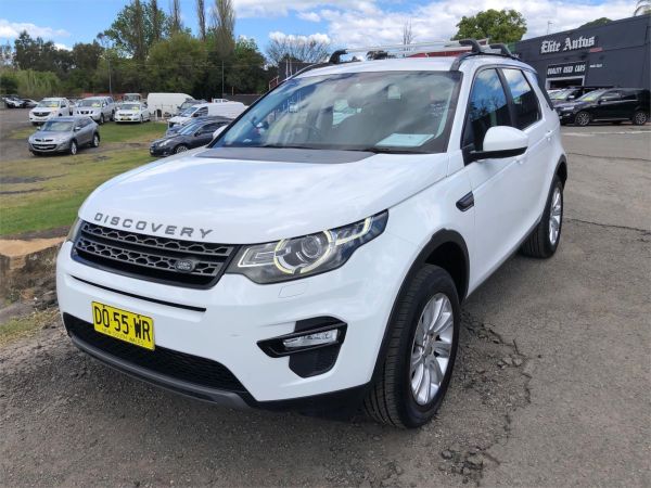 2016 LAND ROVER DISCOVERY SPORT 4D WAGON LC MY17 TD4 150 SE 7 SEAT image