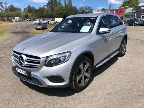 2017 MERCEDES-BENZ GLC 4D WAGON 253 MY17 220d image