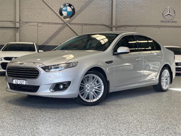 2015 Ford Falcon Sedan FG X G6E image