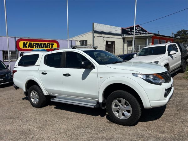 2018 MITSUBISHI TRITON DUAL CAB UTILITY MQ MY18 GLX PLUS (4x4) image