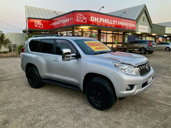 2010 TOYOTA LANDCRUISER 4D WAGON GRJ150R PRADO GXL (4x4) image