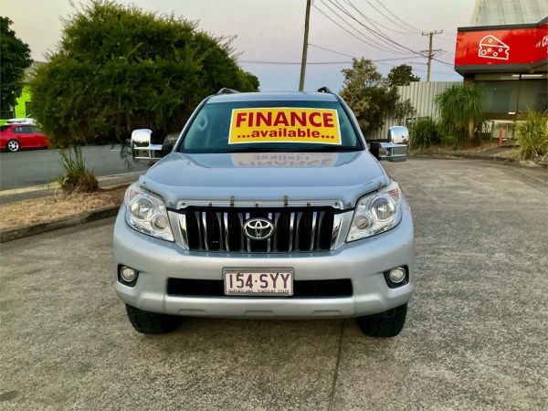 2010 TOYOTA LANDCRUISER 4D WAGON GRJ150R PRADO GXL (4x4) image