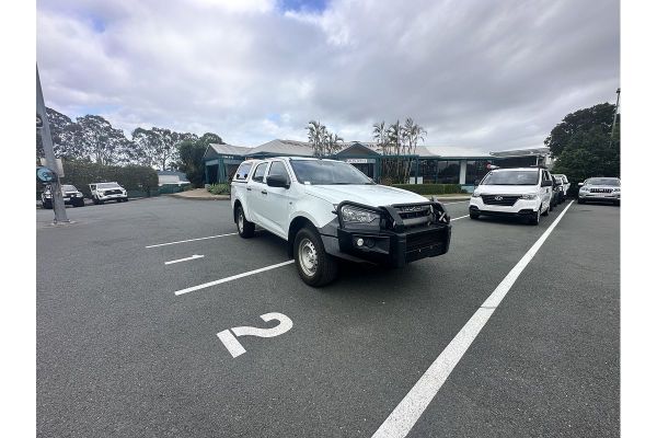 2021 Isuzu D-MAX SX 4X4 image