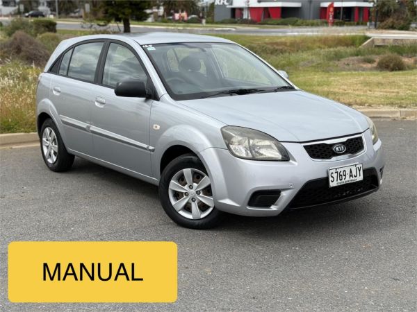 2010 Kia Rio Hatchback JB MY10 S image