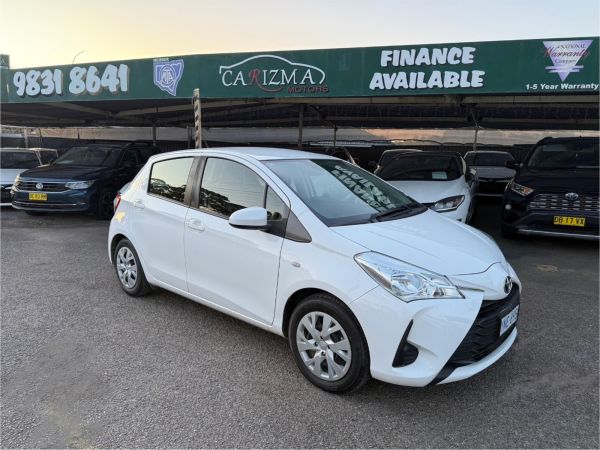 2019 TOYOTA YARIS 5D HATCHBACK NCP130R MY18 ASCENT image