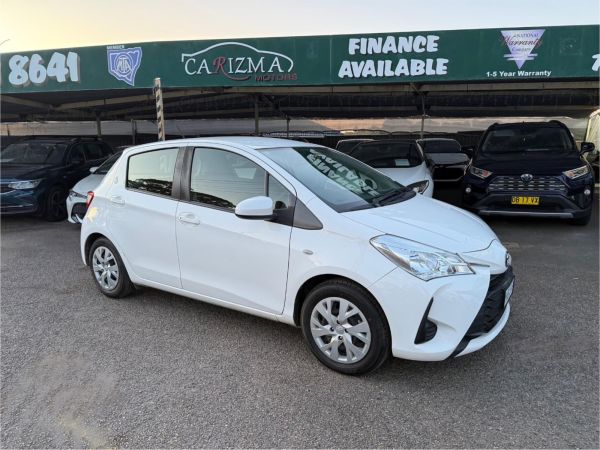 2019 TOYOTA YARIS 5D HATCHBACK NCP130R MY18 ASCENT image