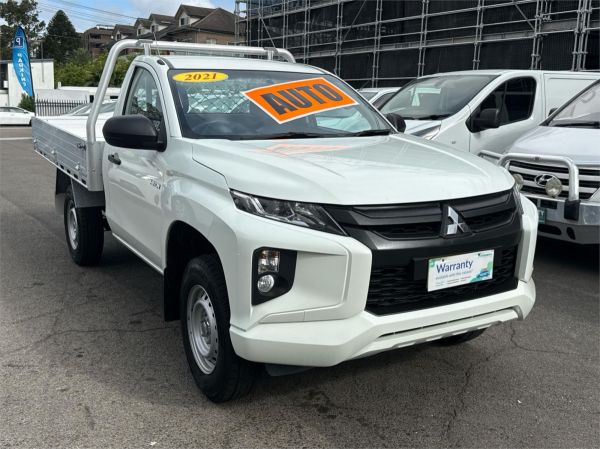 2021 MITSUBISHI TRITON C/CHAS MR MY22 GLX (4x2) image