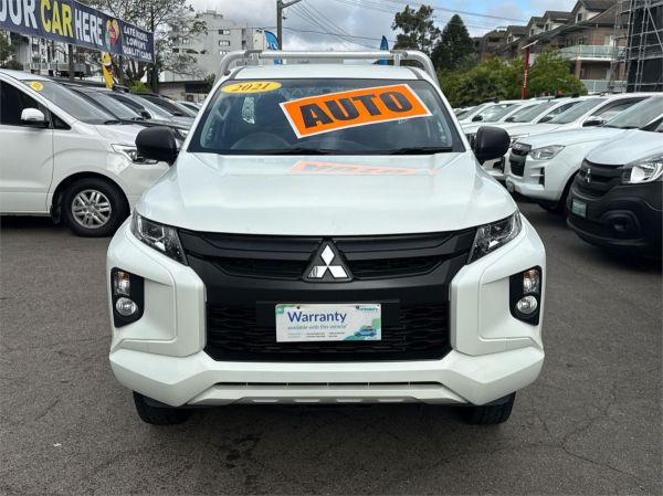 2021 MITSUBISHI TRITON C/CHAS MR MY22 GLX (4x2) image