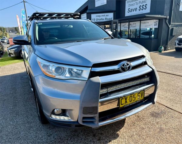 2015 TOYOTA KLUGER 4D WAGON GSU55R GXL (4x4) image