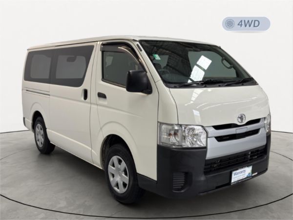 2018 Toyota Hiace Van Long DX 4WD image