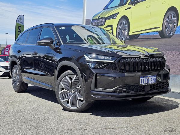2025 SKODA Kodiaq 140TSI Sportline Auto 4x4 MY25 image