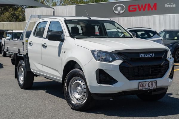 2024 Isuzu D-MAX SX High Ride Auto 4x2 MY24 image