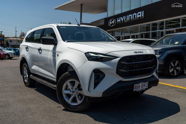 2025 Isuzu MU-X LS-M Auto 4x4 MY25 image
