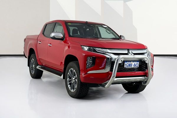 2019 Mitsubishi TRITON GLS (4x4) MR MY19 4X4 image